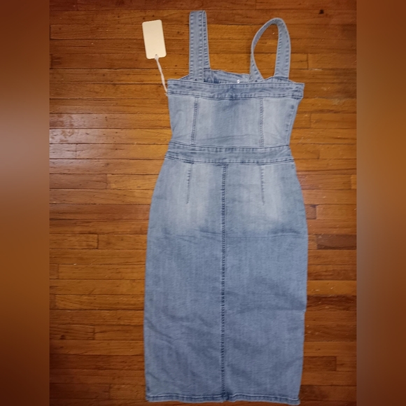 Indigo Rain dress - Picture 2 of 4